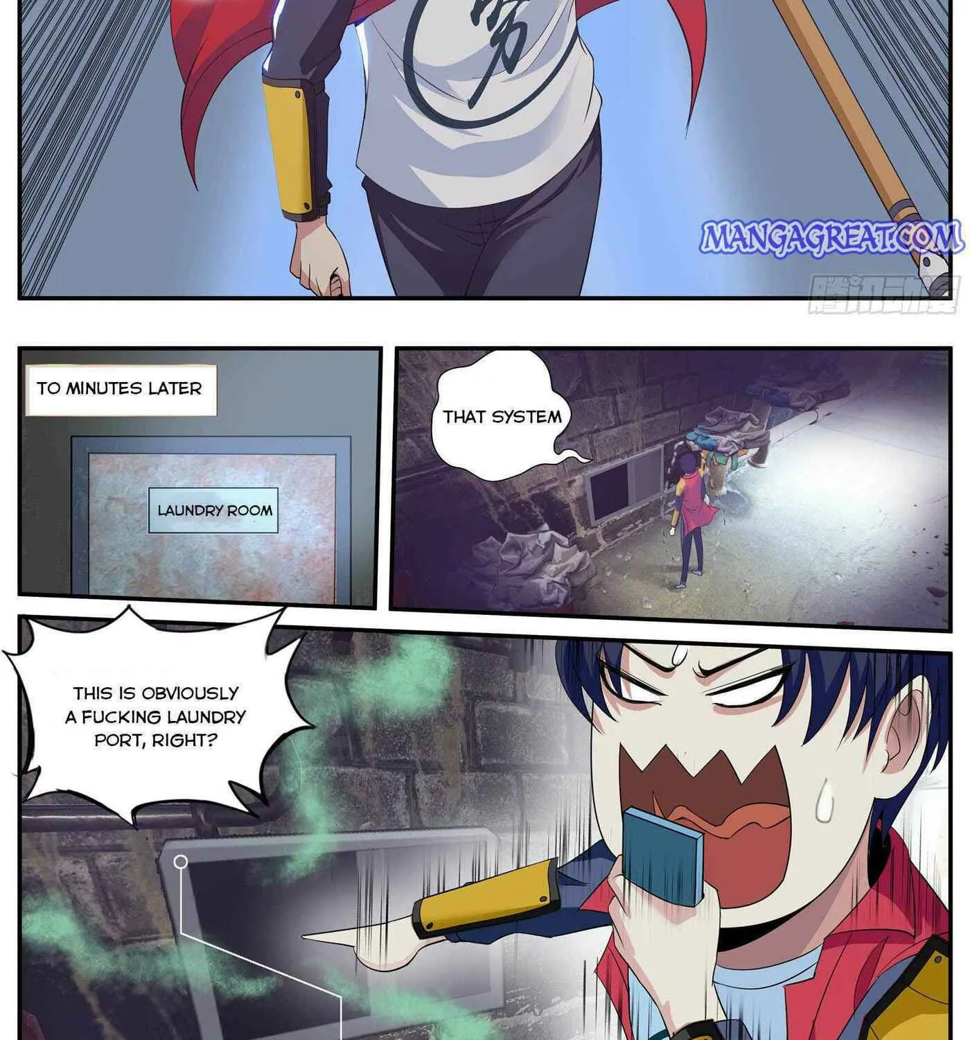 I Have an Apocalyptic Underground City Chapter 2 page 17 - 