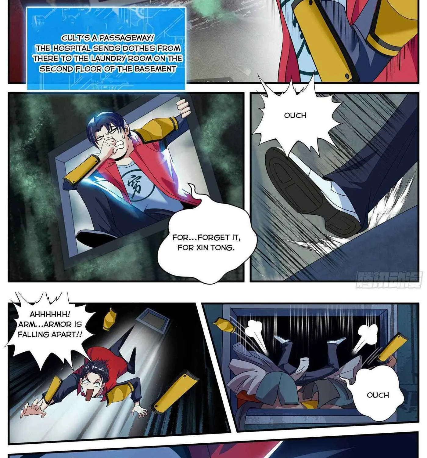 I Have an Apocalyptic Underground City Chapter 2 page 18 - 