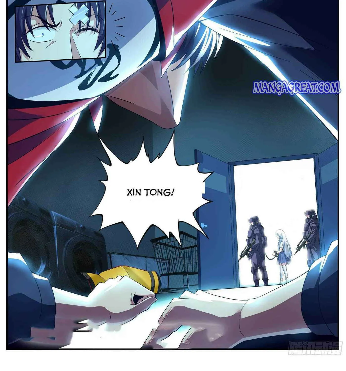 I Have an Apocalyptic Underground City Chapter 2 page 19 - 
