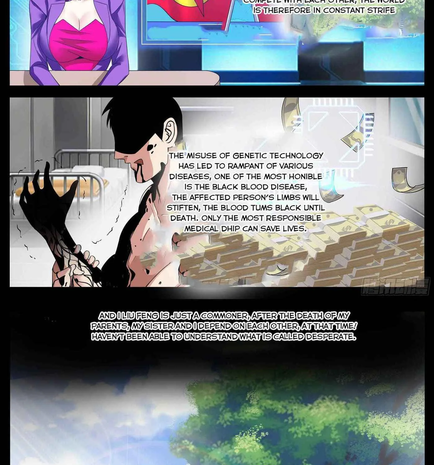 I Have an Apocalyptic Underground City Chapter 2 page 3 - 