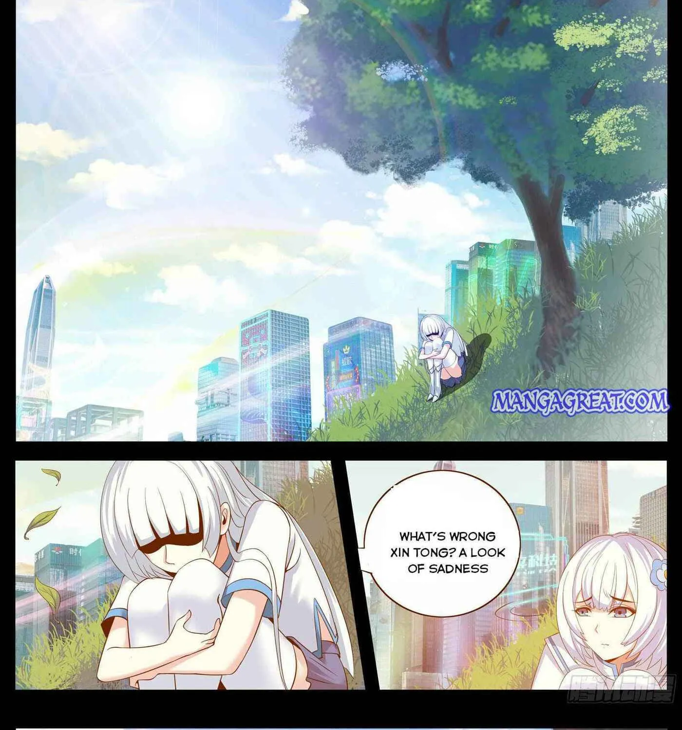 I Have an Apocalyptic Underground City Chapter 2 page 4 - 