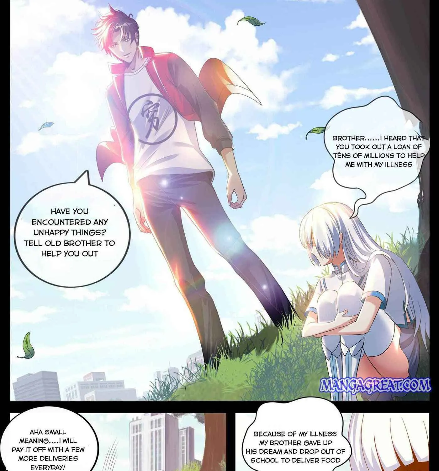 I Have an Apocalyptic Underground City Chapter 2 page 5 - 