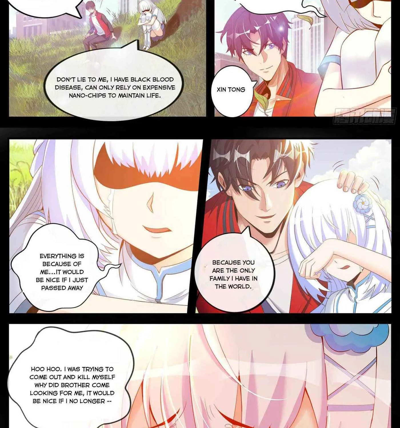 I Have an Apocalyptic Underground City Chapter 2 page 6 - 