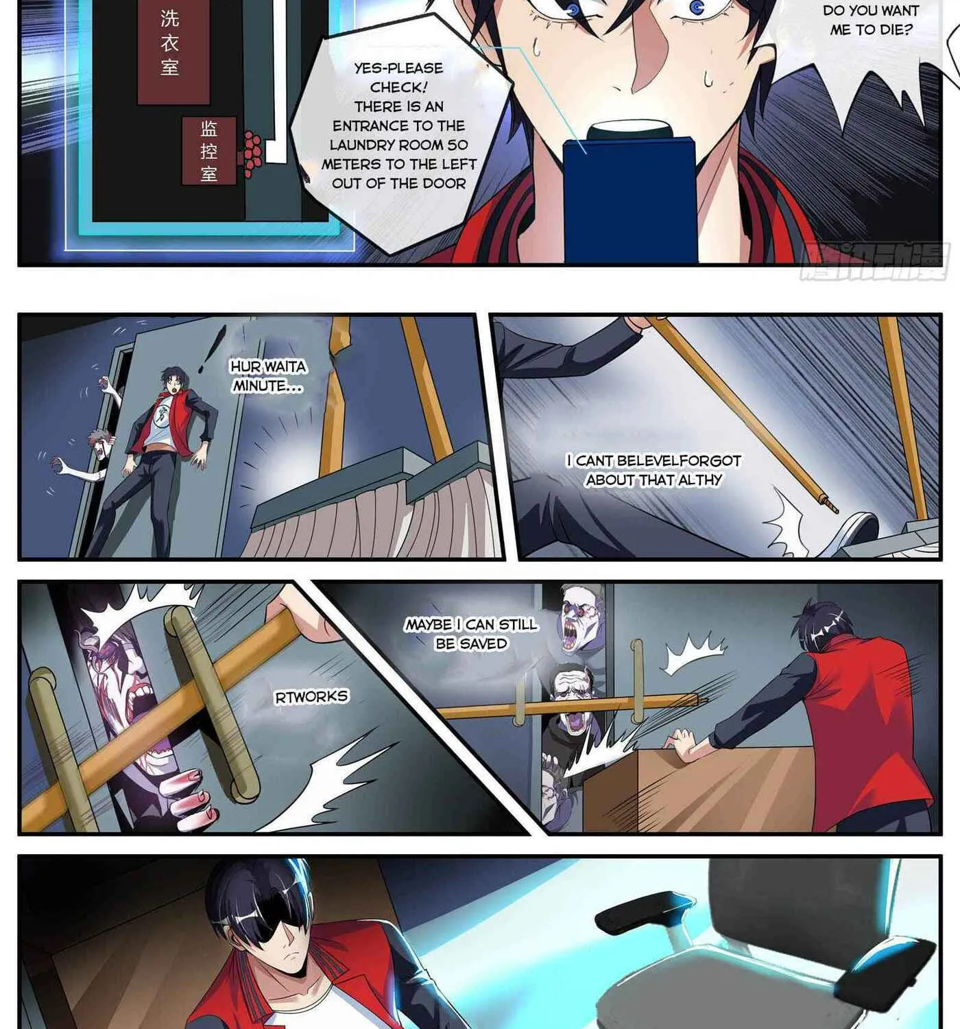 I Have an Apocalyptic Underground City Chapter 2 page 10 - 