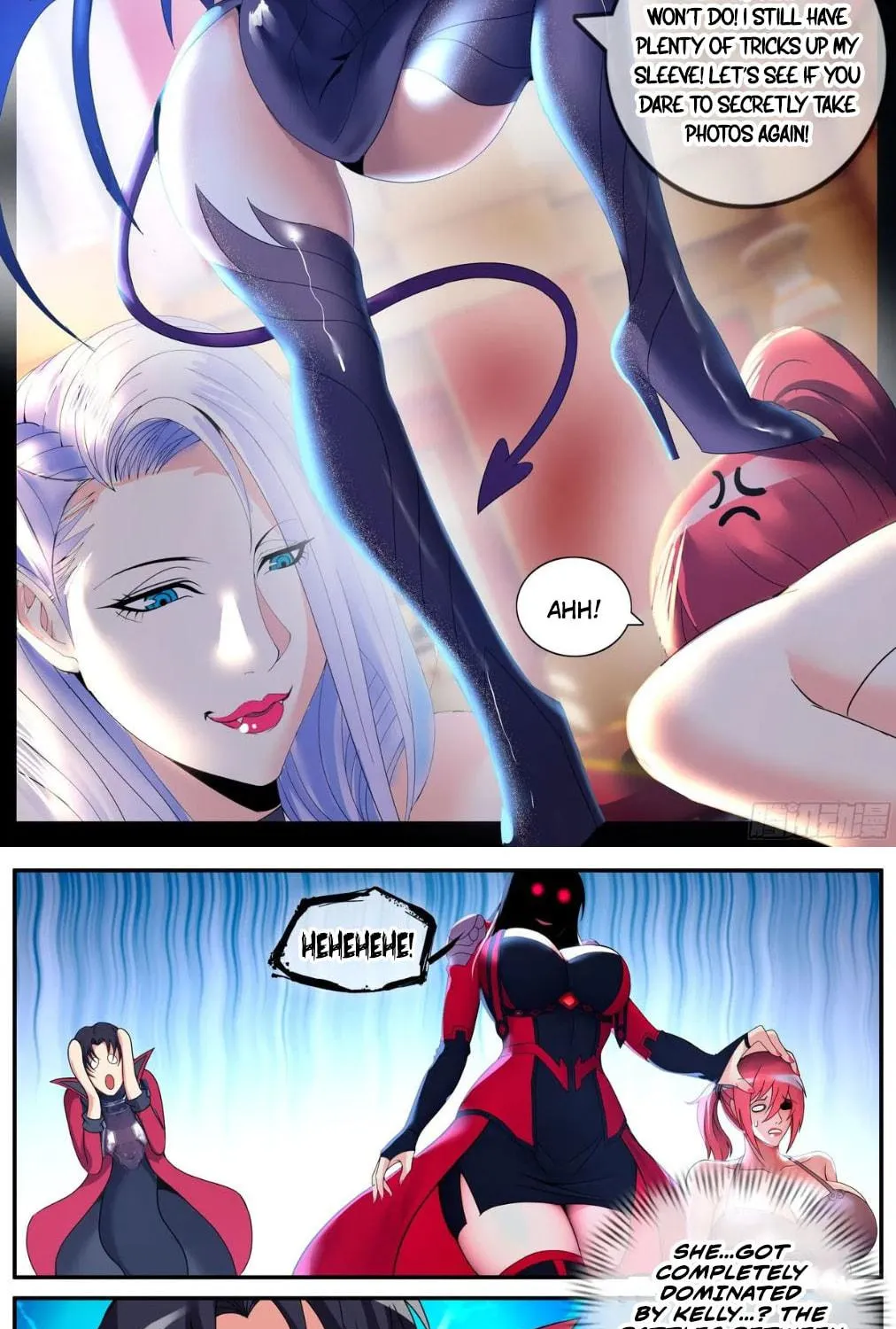 I Have an Apocalyptic Underground City Chapter 265 page 8 - 