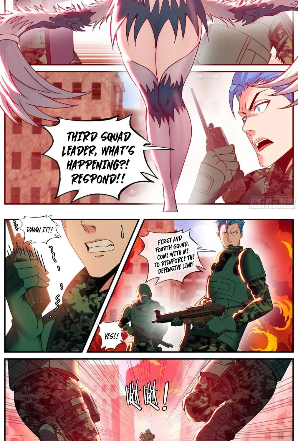 I Have an Apocalyptic Underground City Chapter 266 page 4 - 