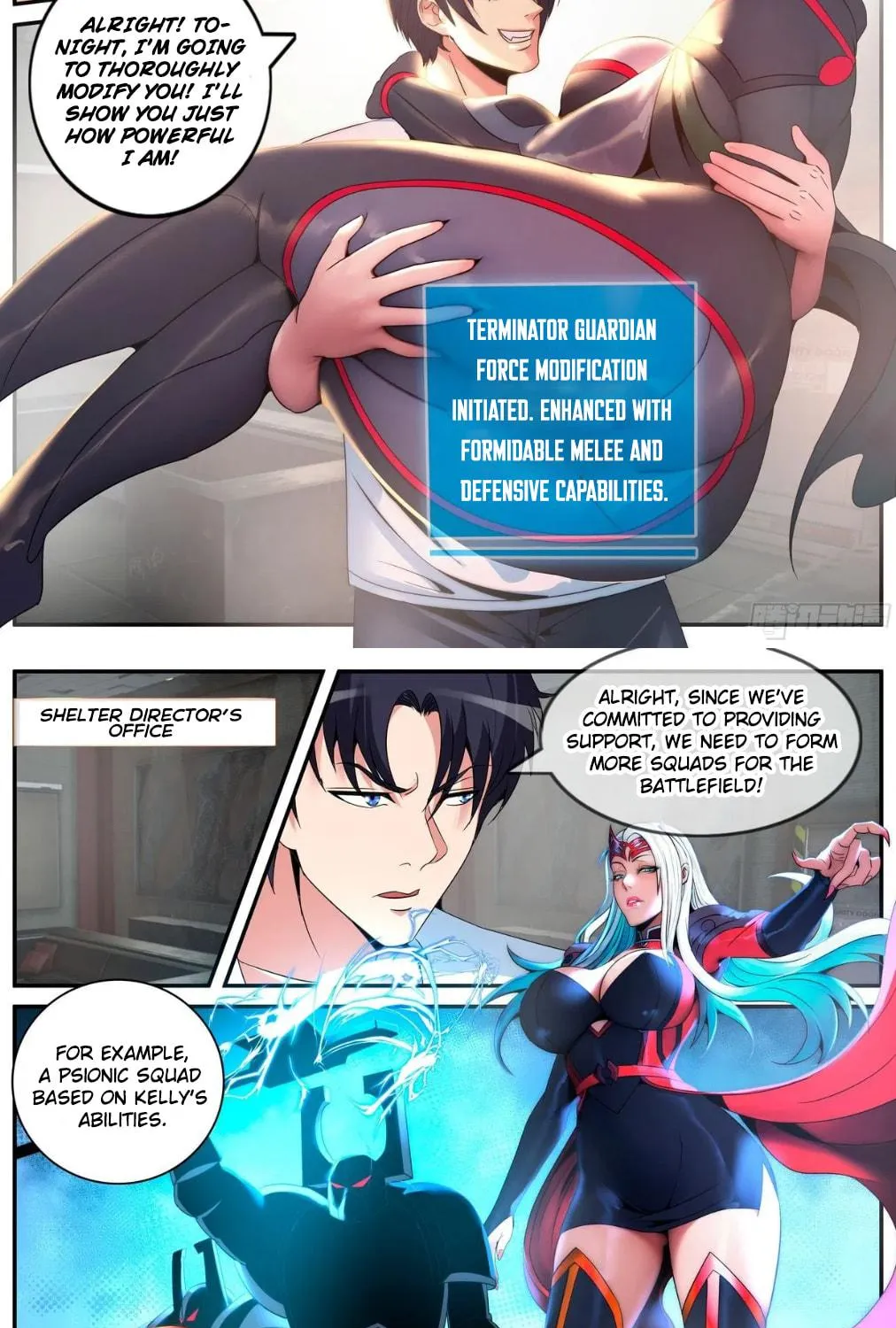 I Have an Apocalyptic Underground City Chapter 268 page 16 - 
