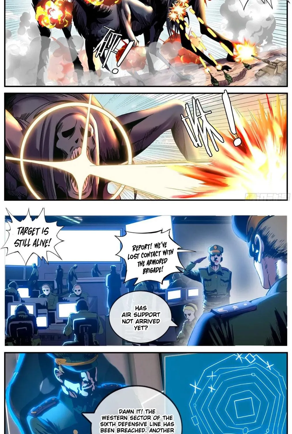 I Have an Apocalyptic Underground City Chapter 268 page 4 - 