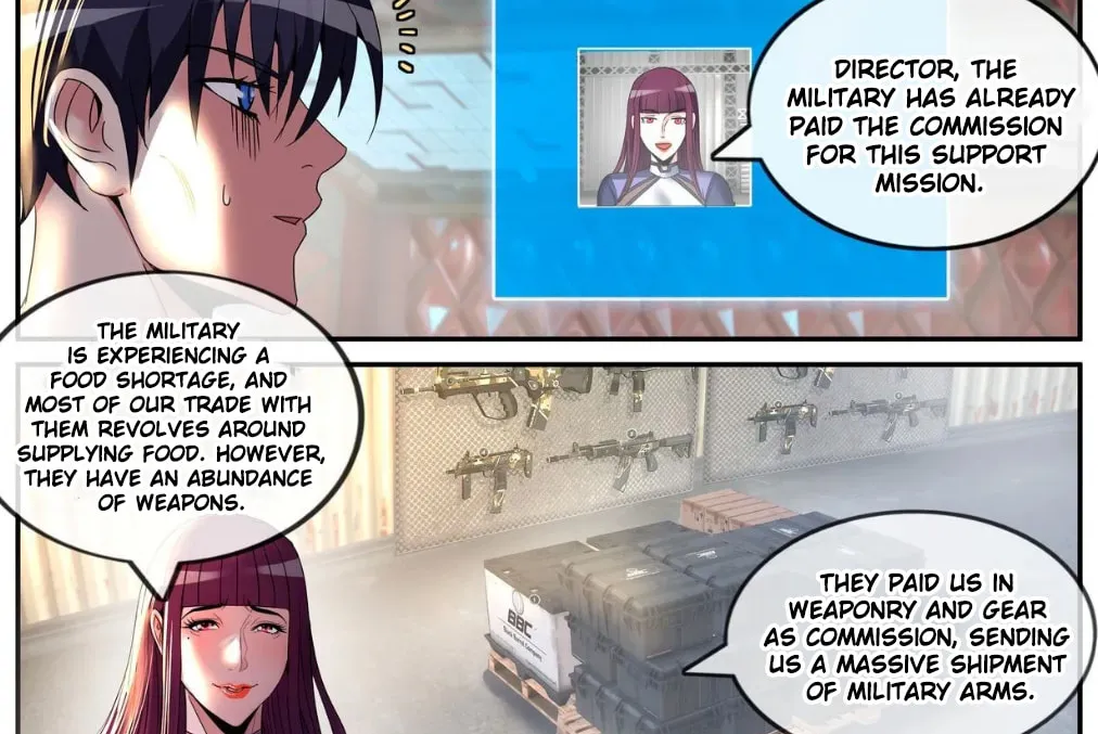 I Have an Apocalyptic Underground City Chapter 268 page 7 - 