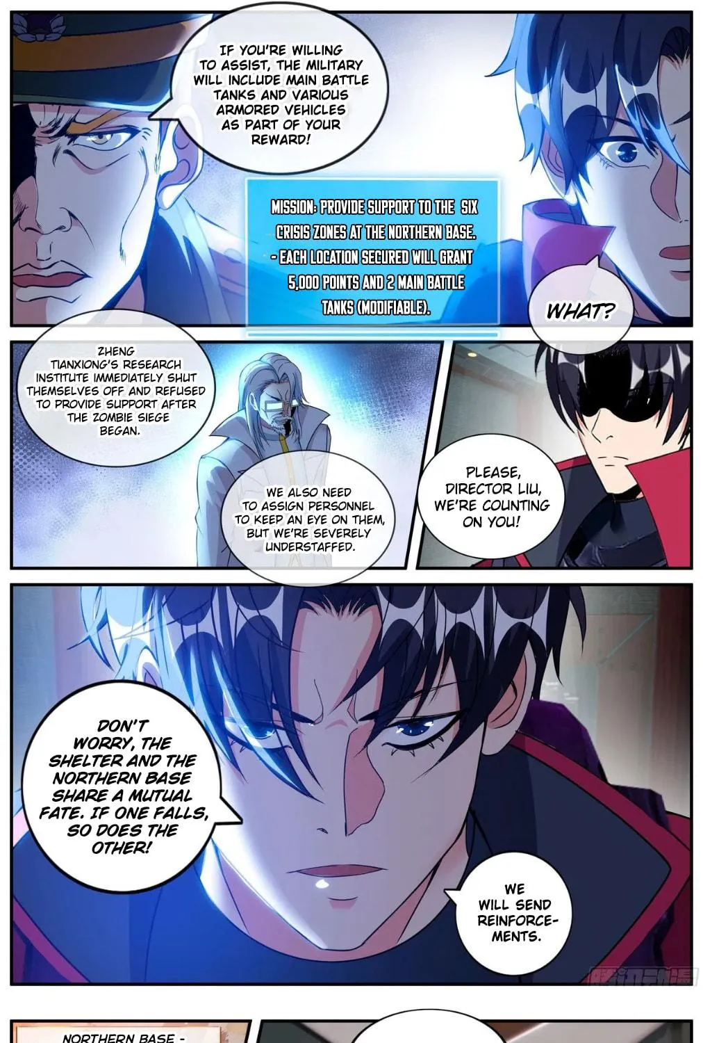 I Have an Apocalyptic Underground City Chapter 268 page 10 - 