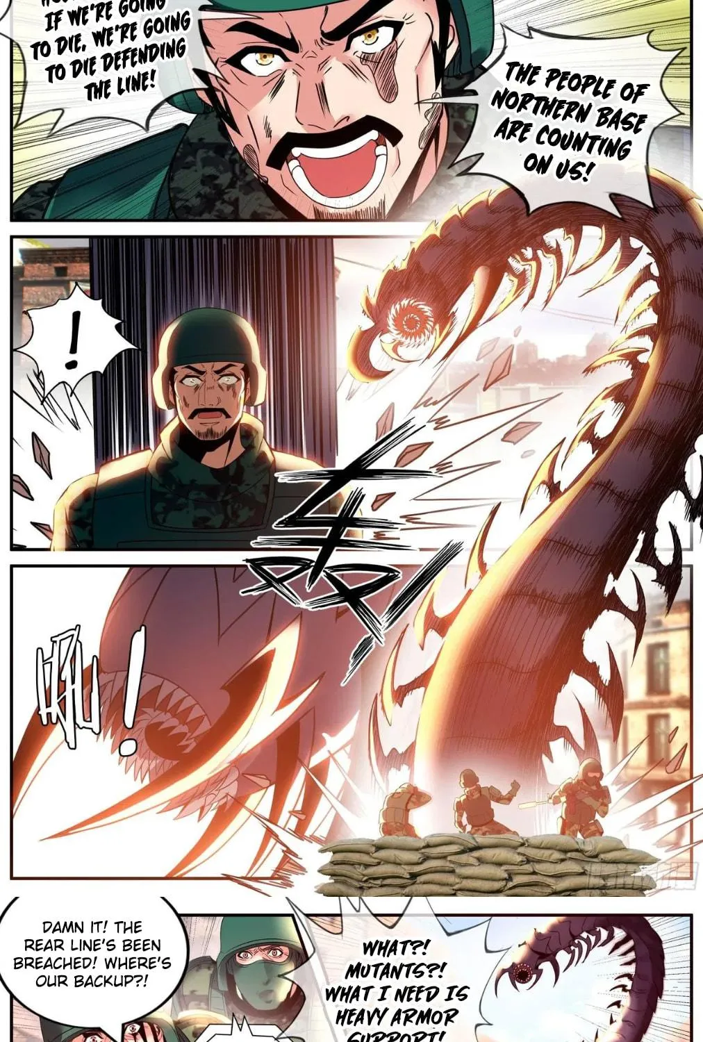 I Have an Apocalyptic Underground City Chapter 269 page 16 - 