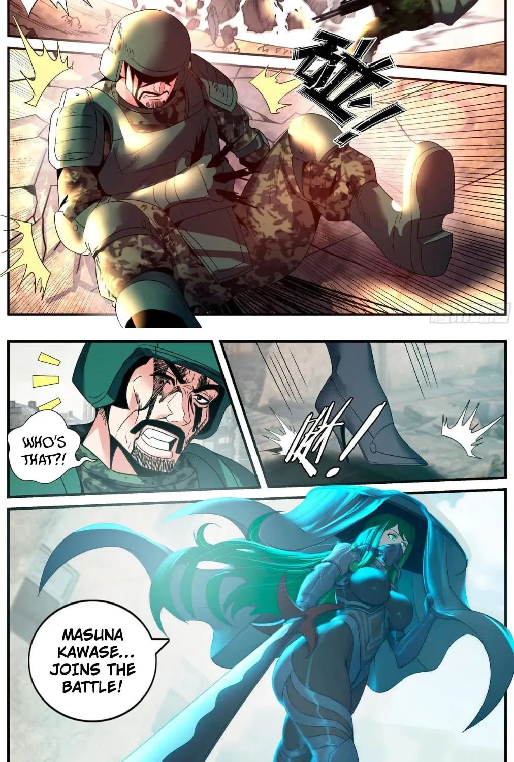 I Have an Apocalyptic Underground City Chapter 269 page 18 - 
