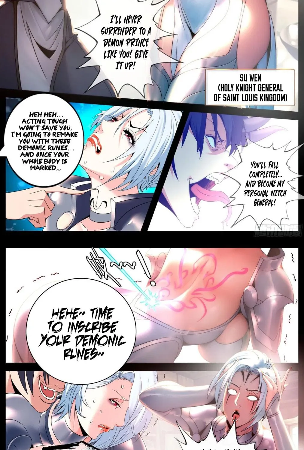 I Have an Apocalyptic Underground City Chapter 269 page 4 - 
