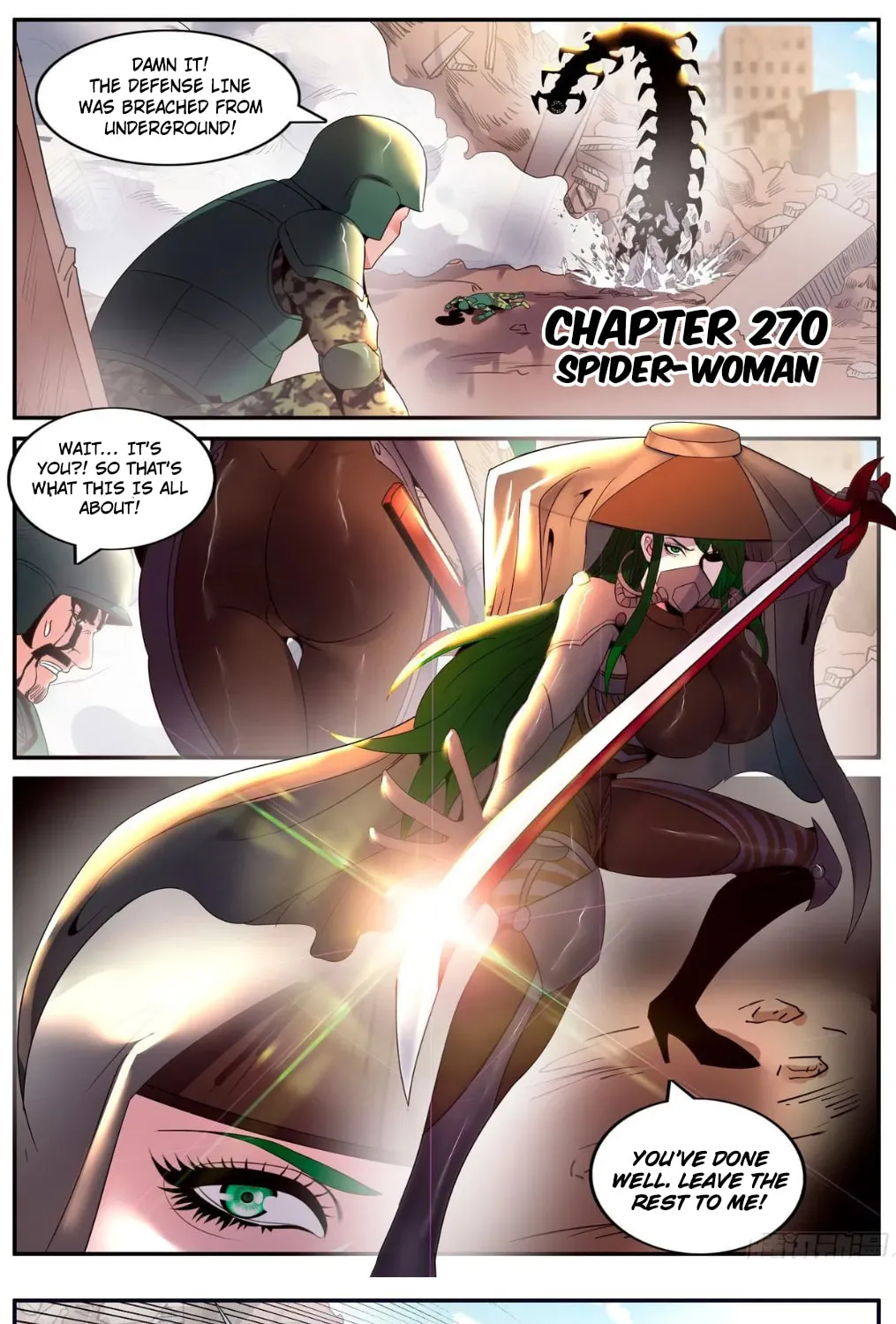 I Have an Apocalyptic Underground City Chapter 270 page 2 - 