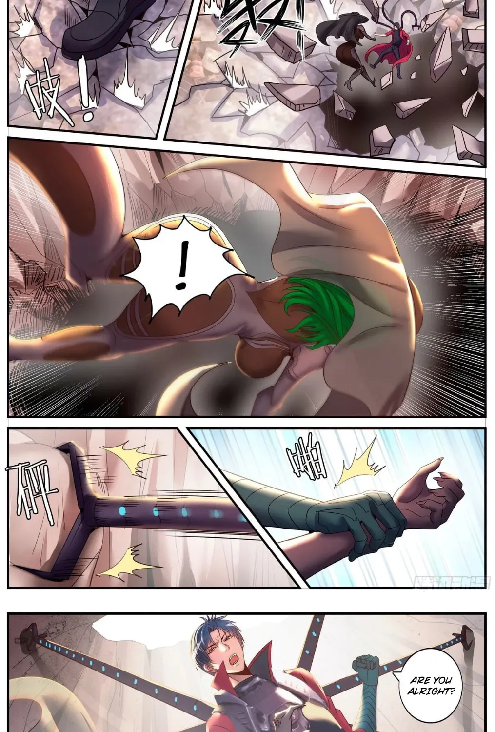 I Have an Apocalyptic Underground City Chapter 270 page 12 - 