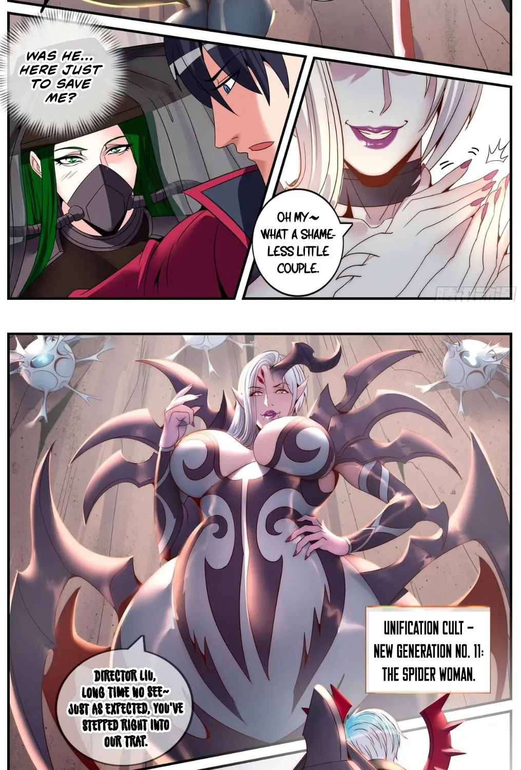 I Have an Apocalyptic Underground City Chapter 270 page 14 - 