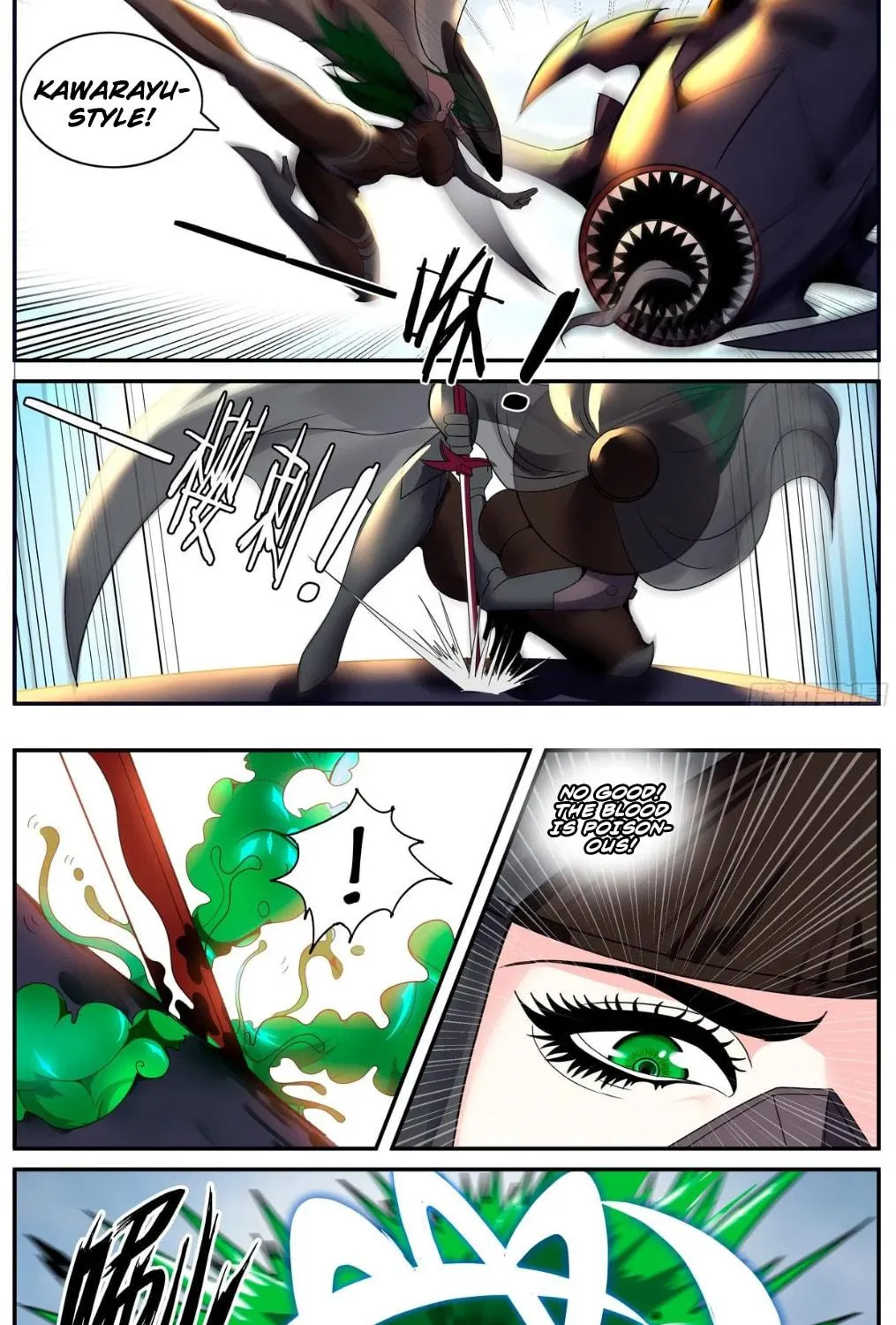 I Have an Apocalyptic Underground City Chapter 270 page 4 - 