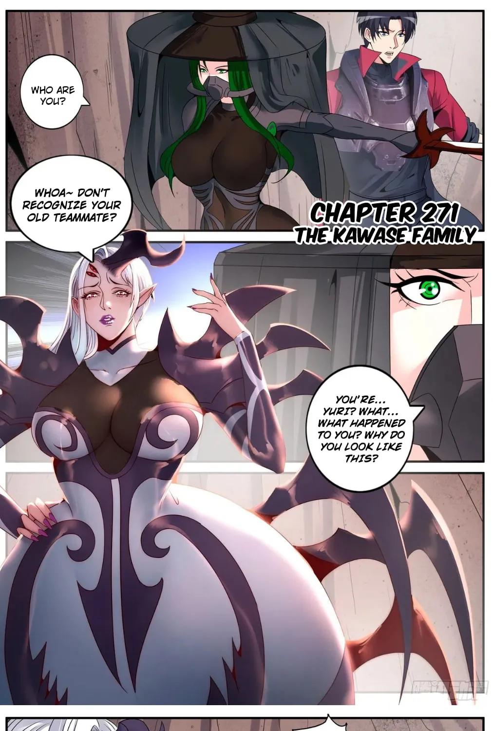 I Have an Apocalyptic Underground City Chapter 271 page 2 - 