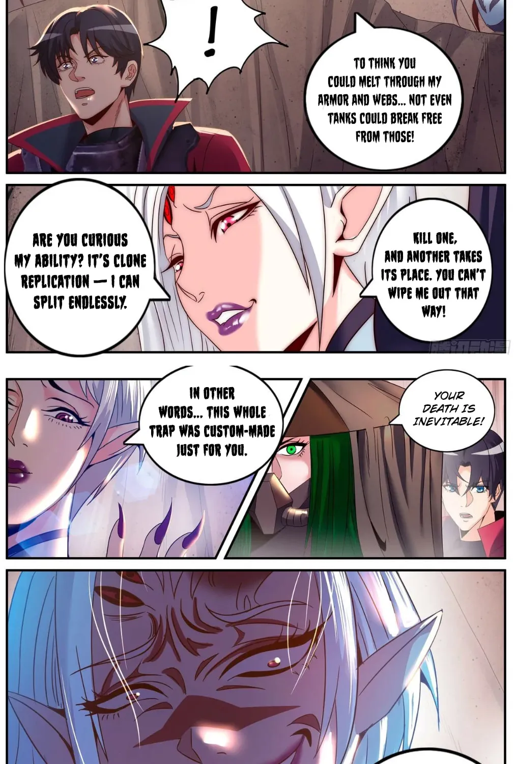 I Have an Apocalyptic Underground City Chapter 271 page 12 - 