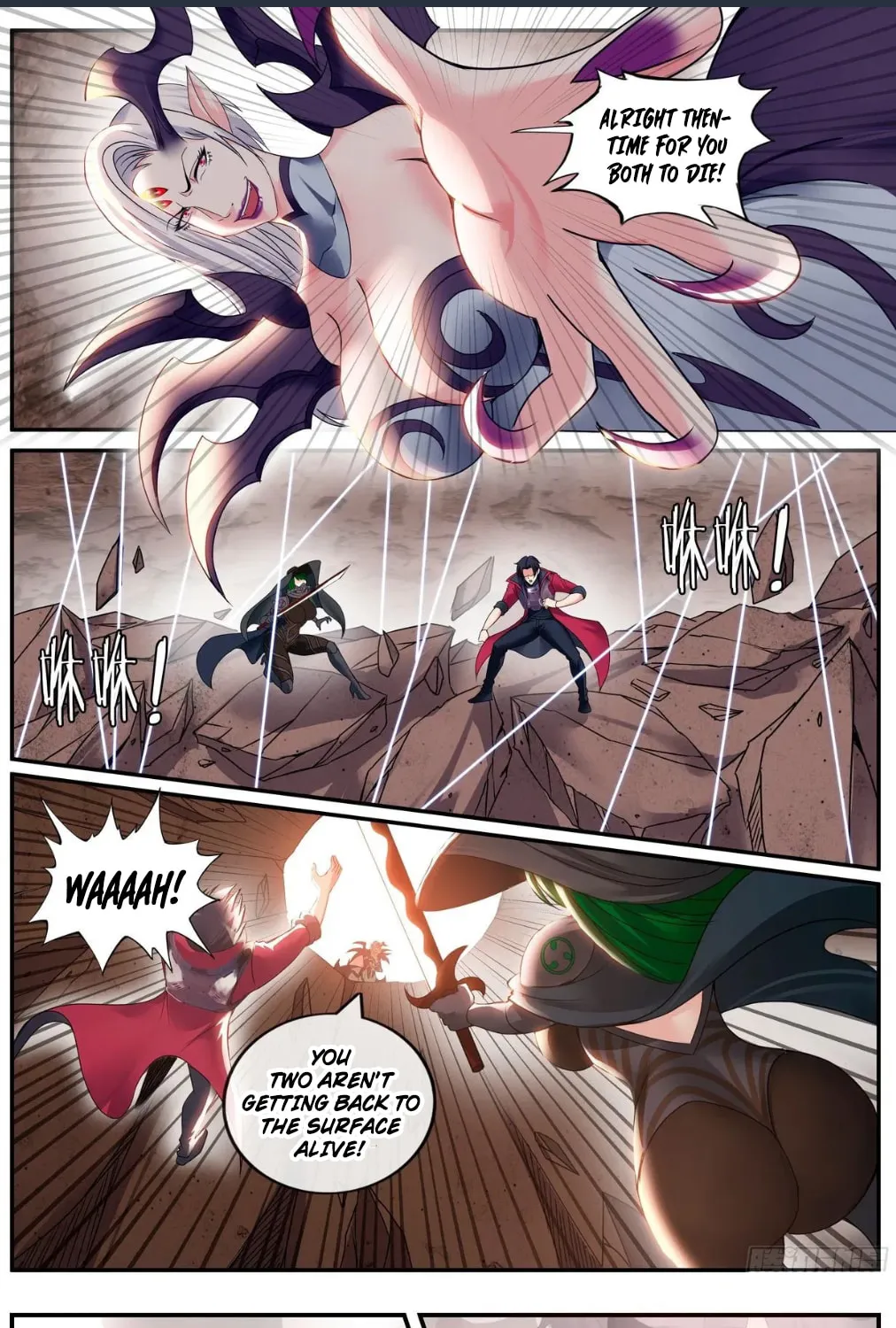 I Have an Apocalyptic Underground City Chapter 271 page 14 - 