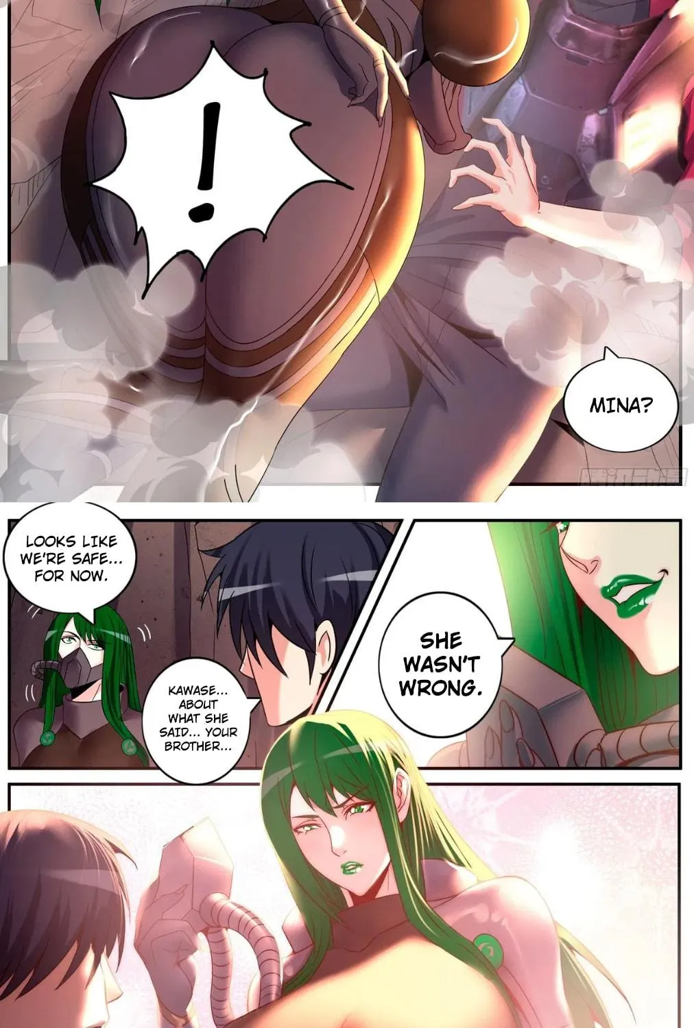 I Have an Apocalyptic Underground City Chapter 271 page 16 - 
