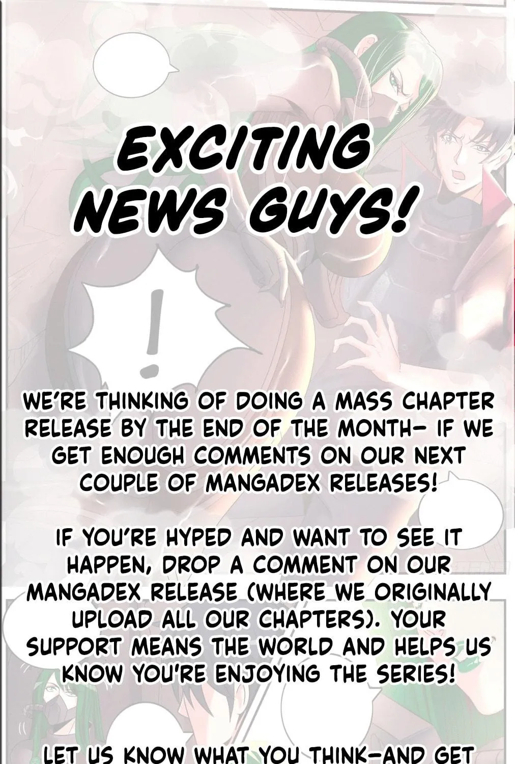 I Have an Apocalyptic Underground City Chapter 271 page 18 - 