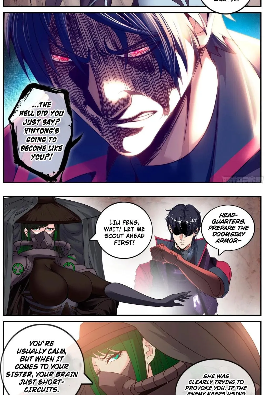 I Have an Apocalyptic Underground City Chapter 271 page 4 - 
