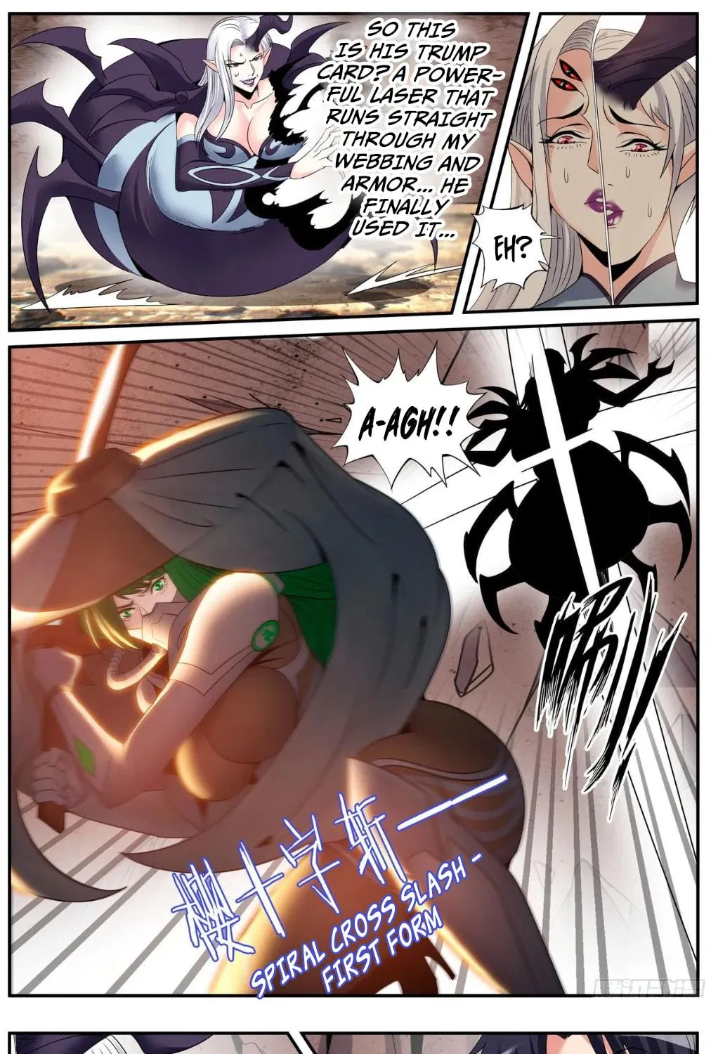 I Have an Apocalyptic Underground City Chapter 271 page 10 - 