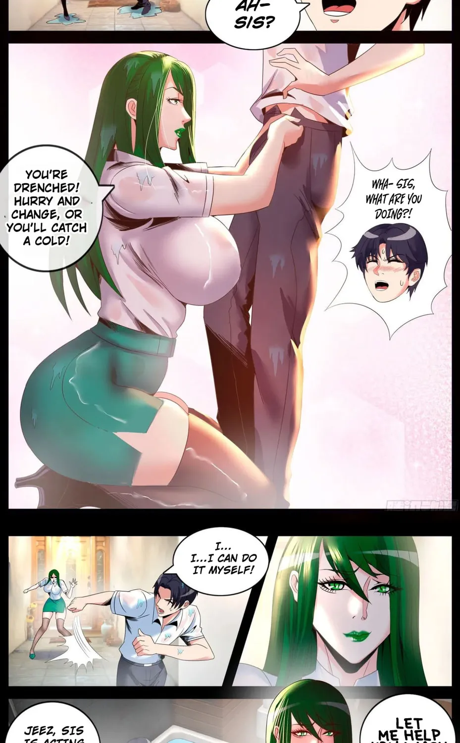 I Have an Apocalyptic Underground City Chapter 272 page 14 - 