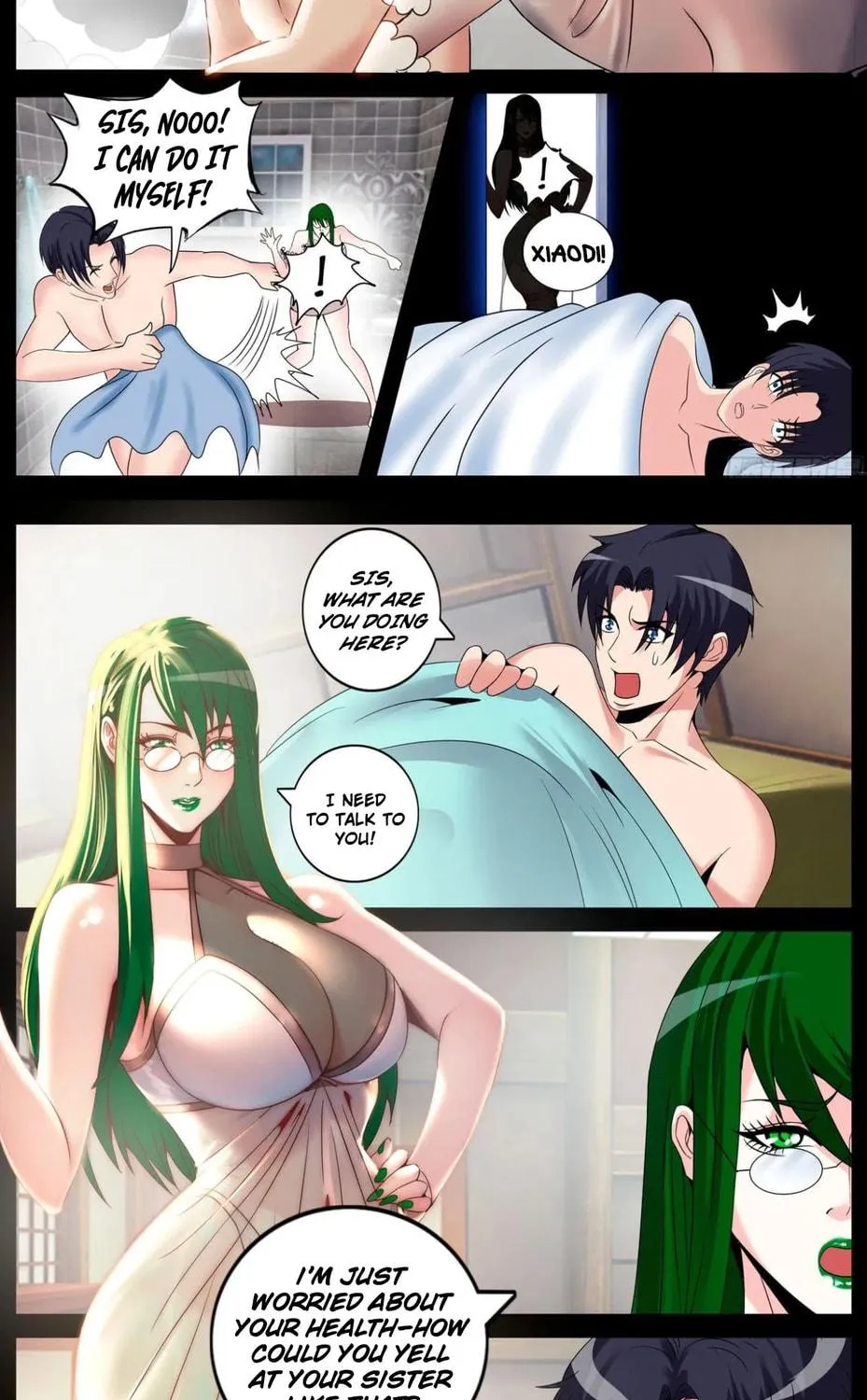 I Have an Apocalyptic Underground City Chapter 272 page 18 - 