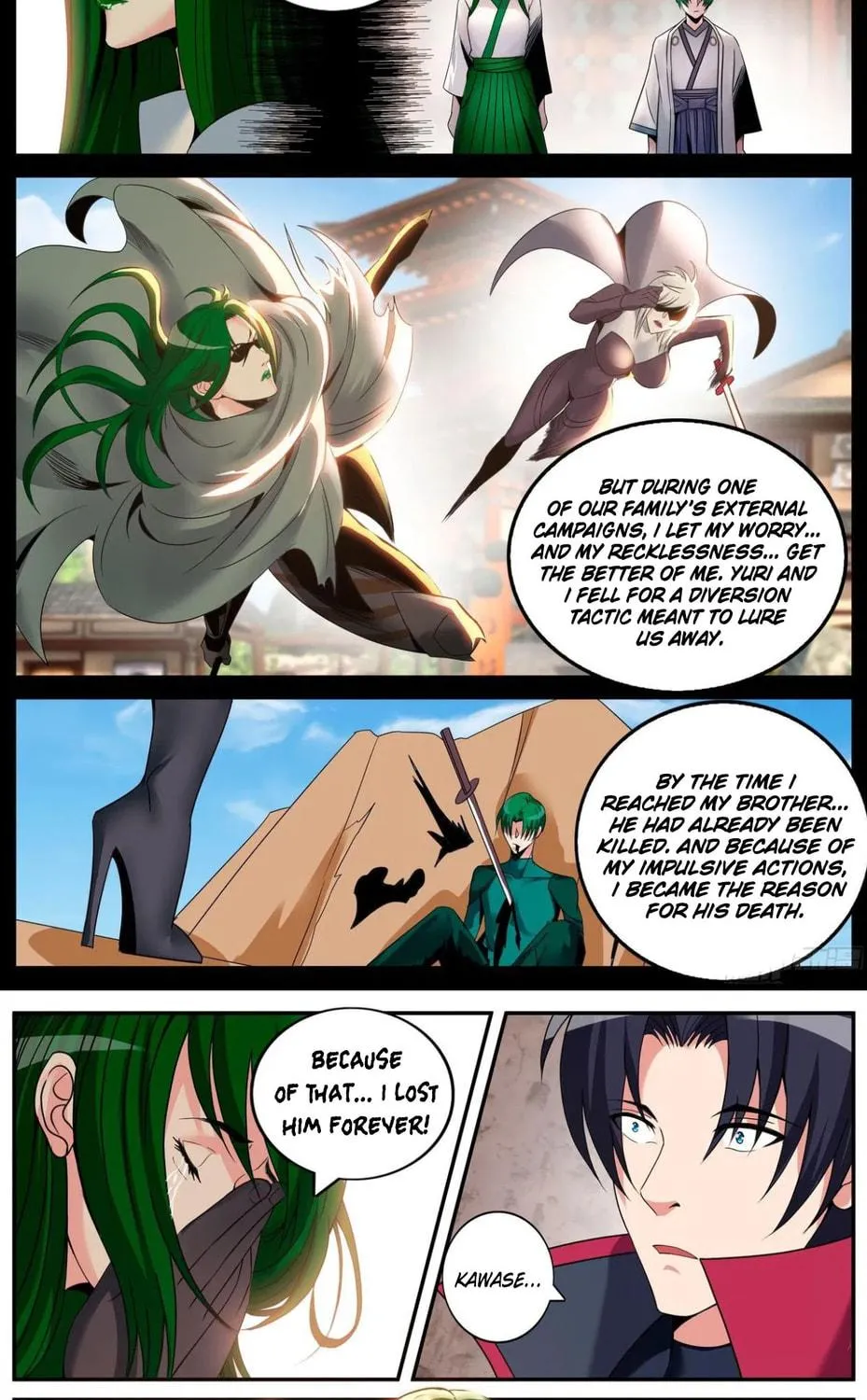 I Have an Apocalyptic Underground City Chapter 272 page 4 - 