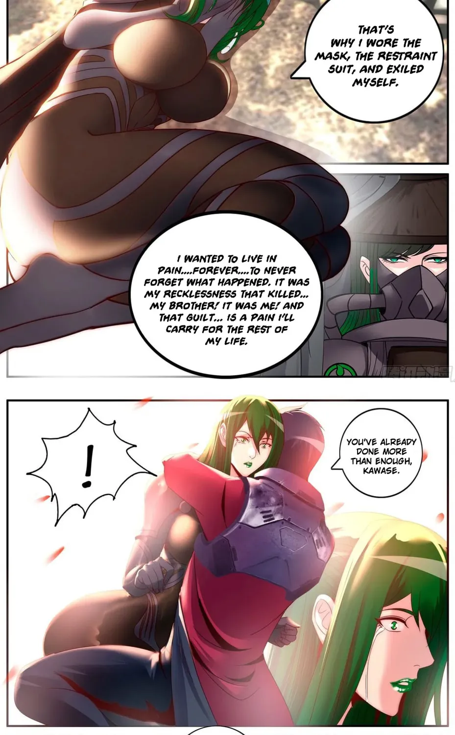I Have an Apocalyptic Underground City Chapter 272 page 6 - 