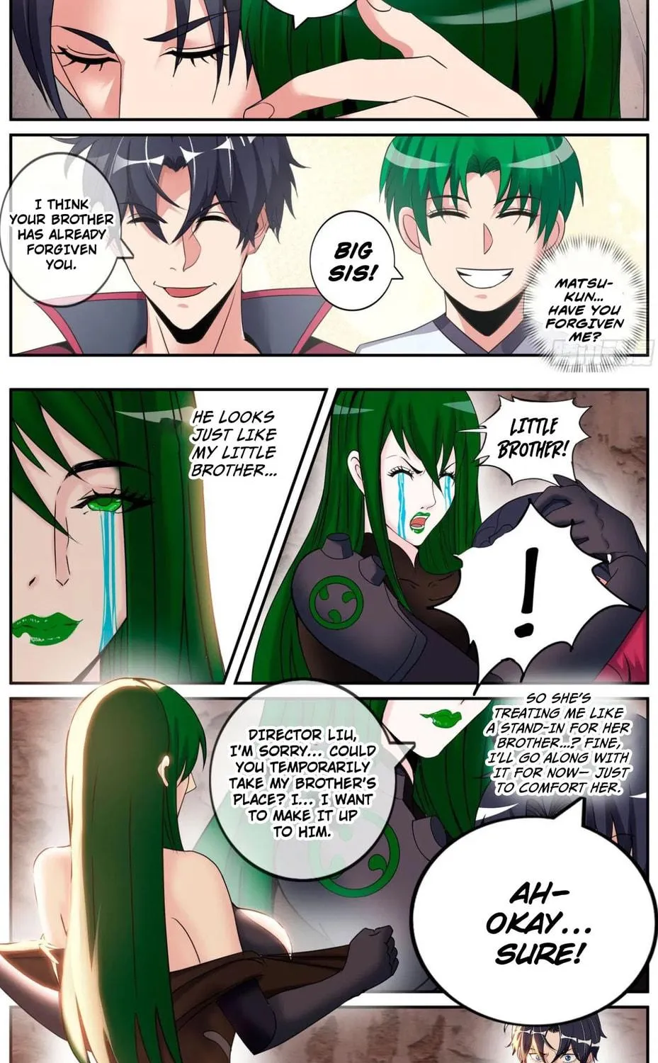 I Have an Apocalyptic Underground City Chapter 272 page 8 - 