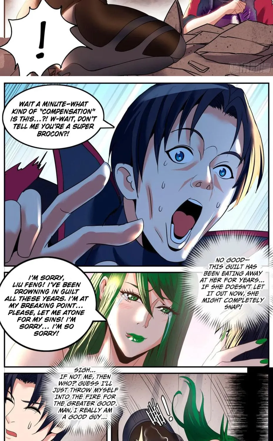 I Have an Apocalyptic Underground City Chapter 272 page 10 - 
