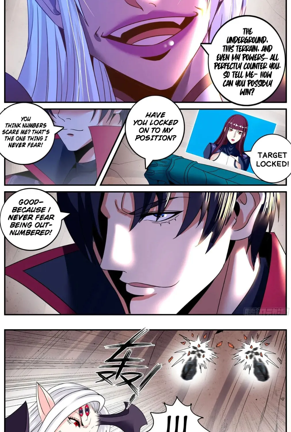 I Have an Apocalyptic Underground City Chapter 273 page 12 - 