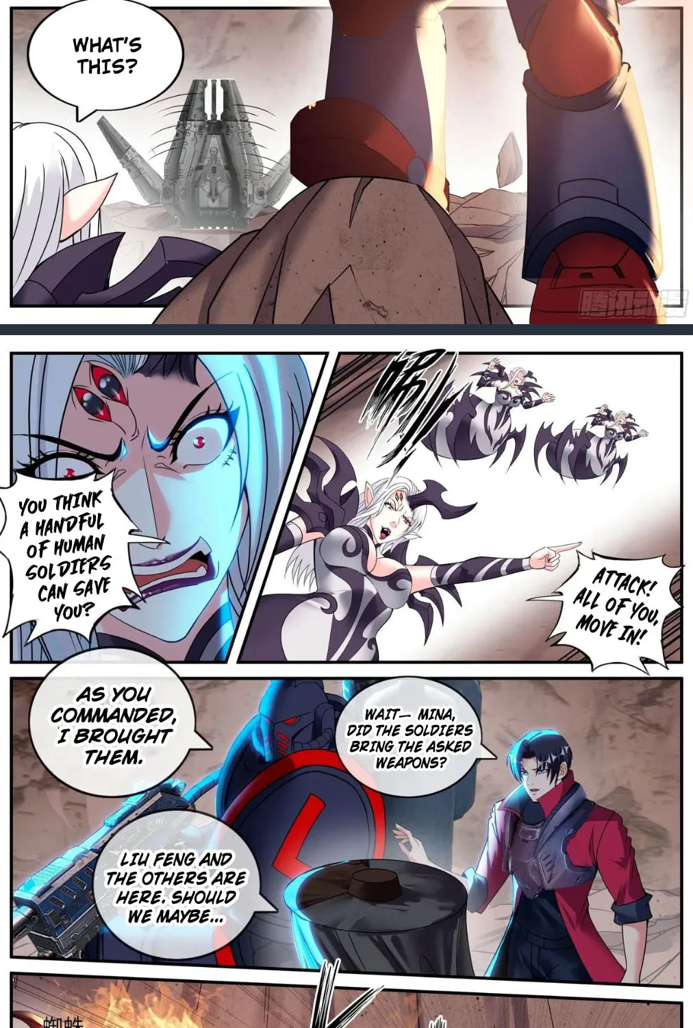 I Have an Apocalyptic Underground City Chapter 273 page 14 - 