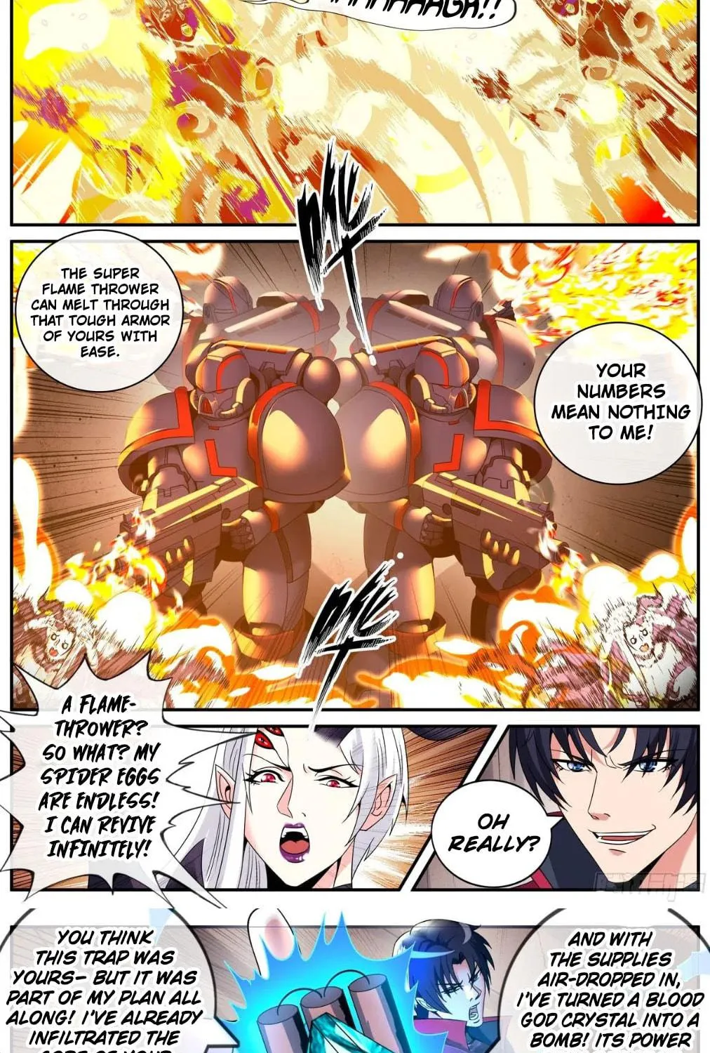 I Have an Apocalyptic Underground City Chapter 273 page 16 - 