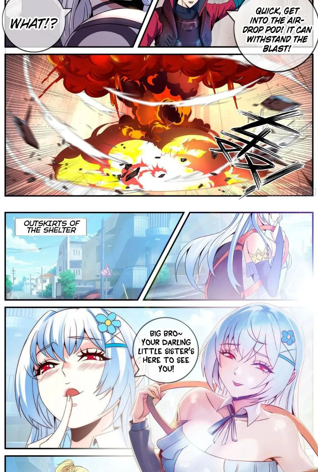 I Have an Apocalyptic Underground City Chapter 273 page 18 - 