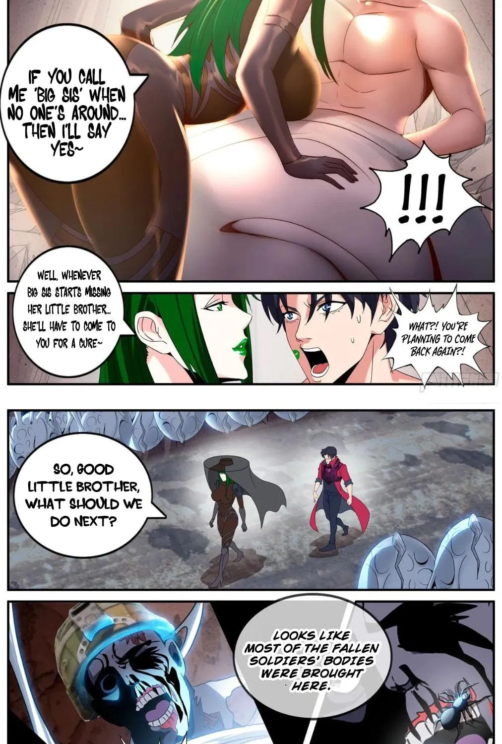 I Have an Apocalyptic Underground City Chapter 273 page 4 - 