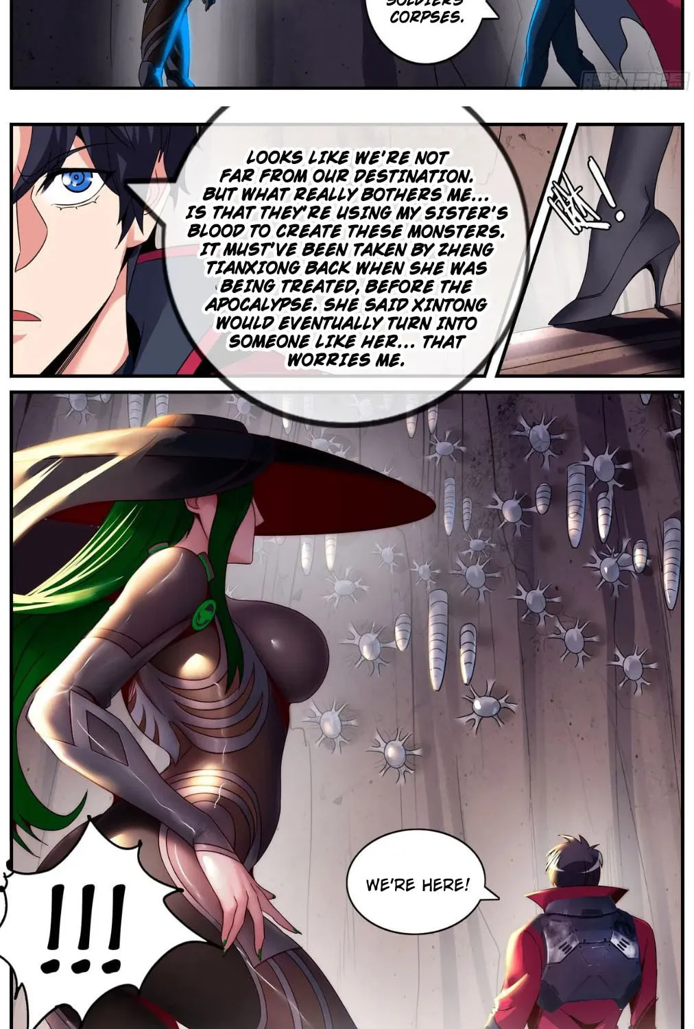 I Have an Apocalyptic Underground City Chapter 273 page 6 - 