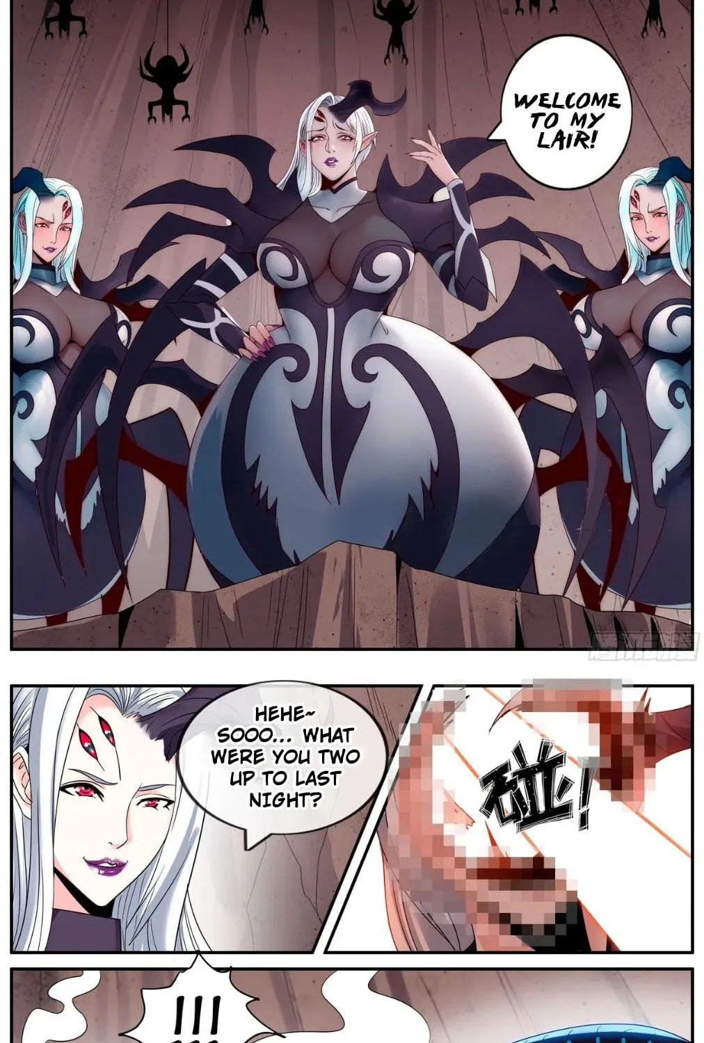 I Have an Apocalyptic Underground City Chapter 273 page 8 - 