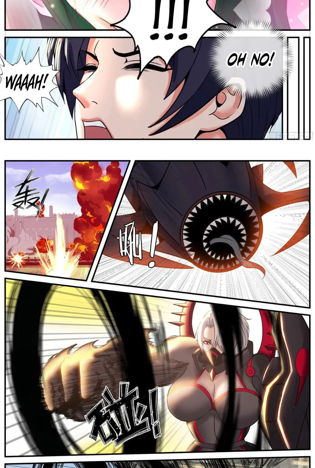 I Have an Apocalyptic Underground City Chapter 274 page 14 - 