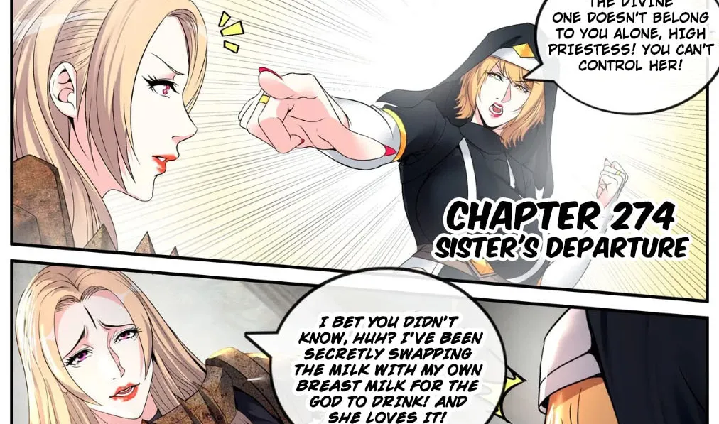 I Have an Apocalyptic Underground City Chapter 274 page 3 - 