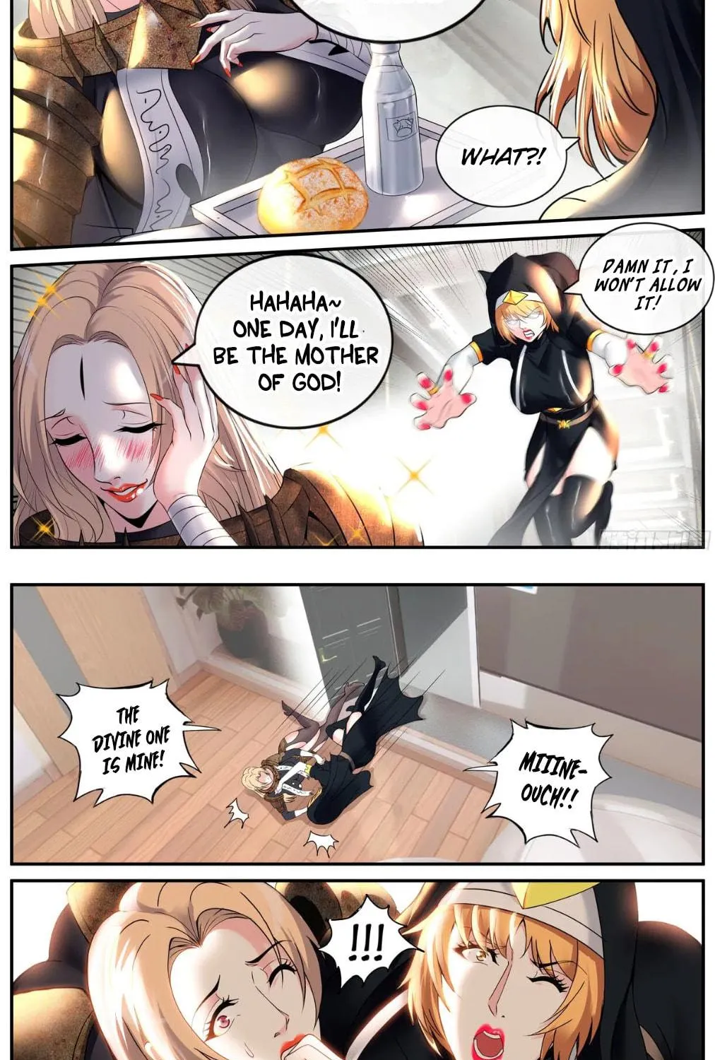 I Have an Apocalyptic Underground City Chapter 274 page 4 - 