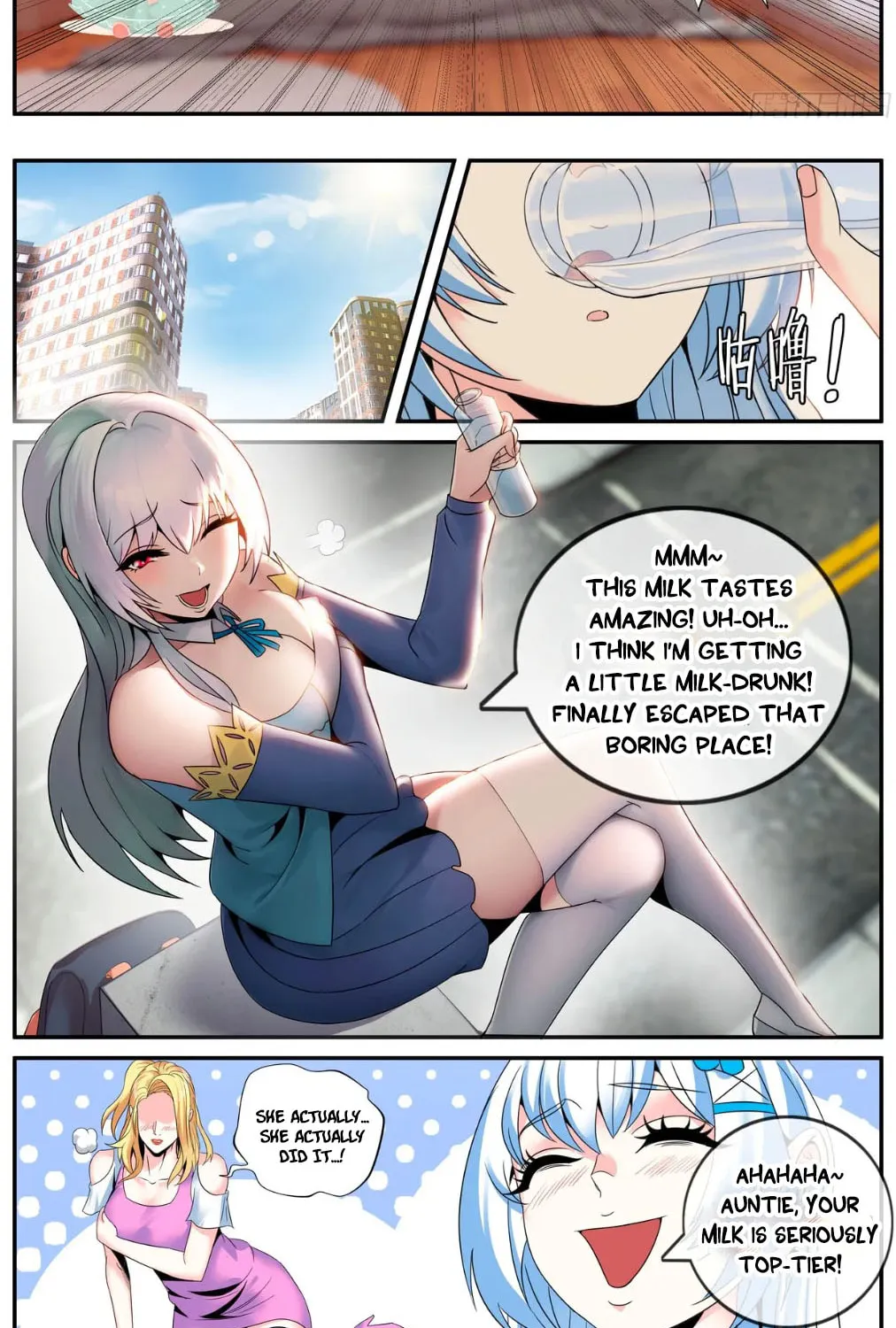 I Have an Apocalyptic Underground City Chapter 274 page 6 - 
