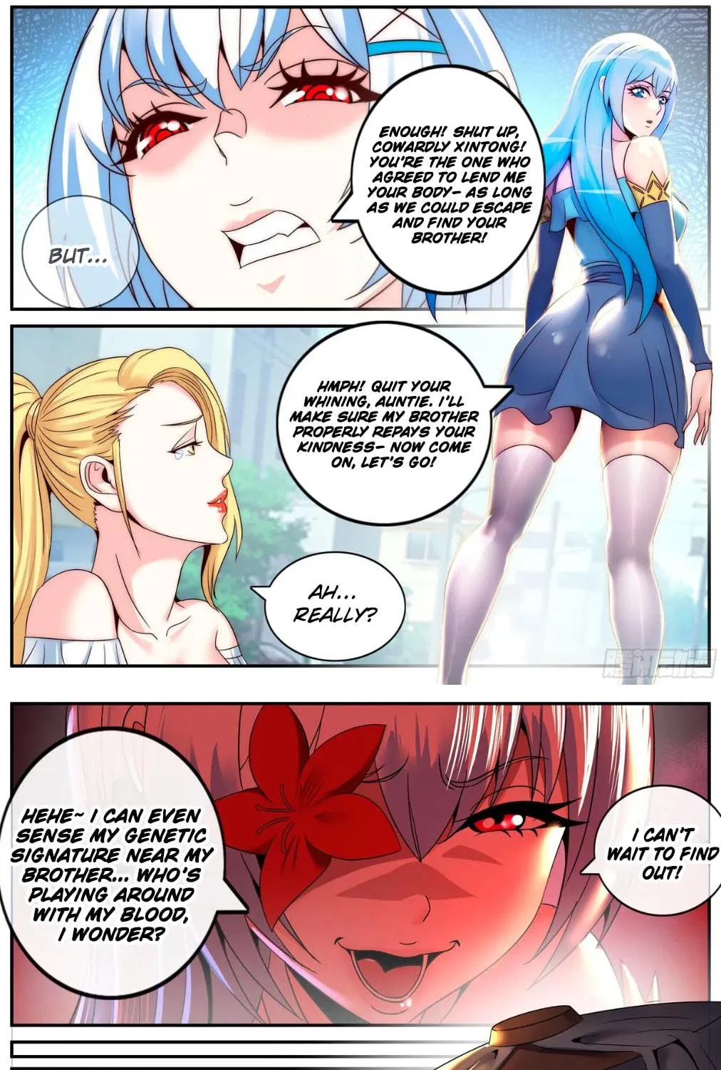 I Have an Apocalyptic Underground City Chapter 274 page 8 - 