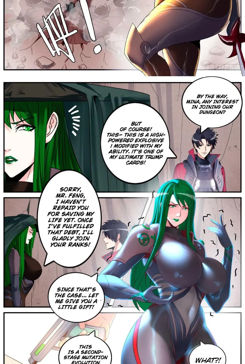 I Have an Apocalyptic Underground City Chapter 274 page 10 - 