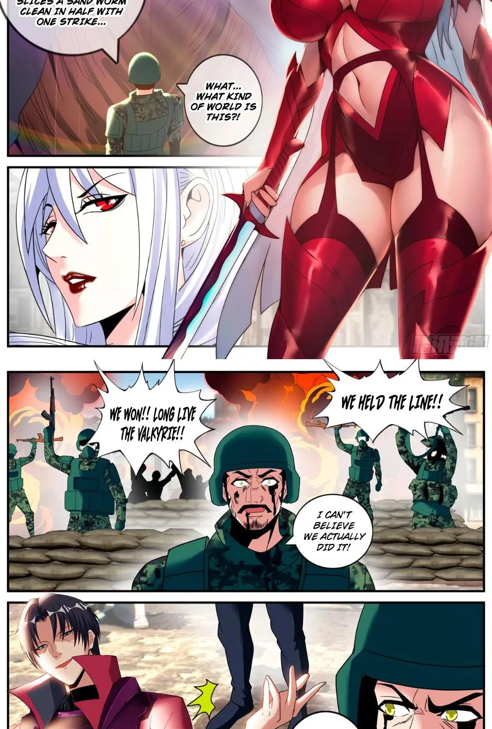 I Have an Apocalyptic Underground City Chapter 275 page 4 - 
