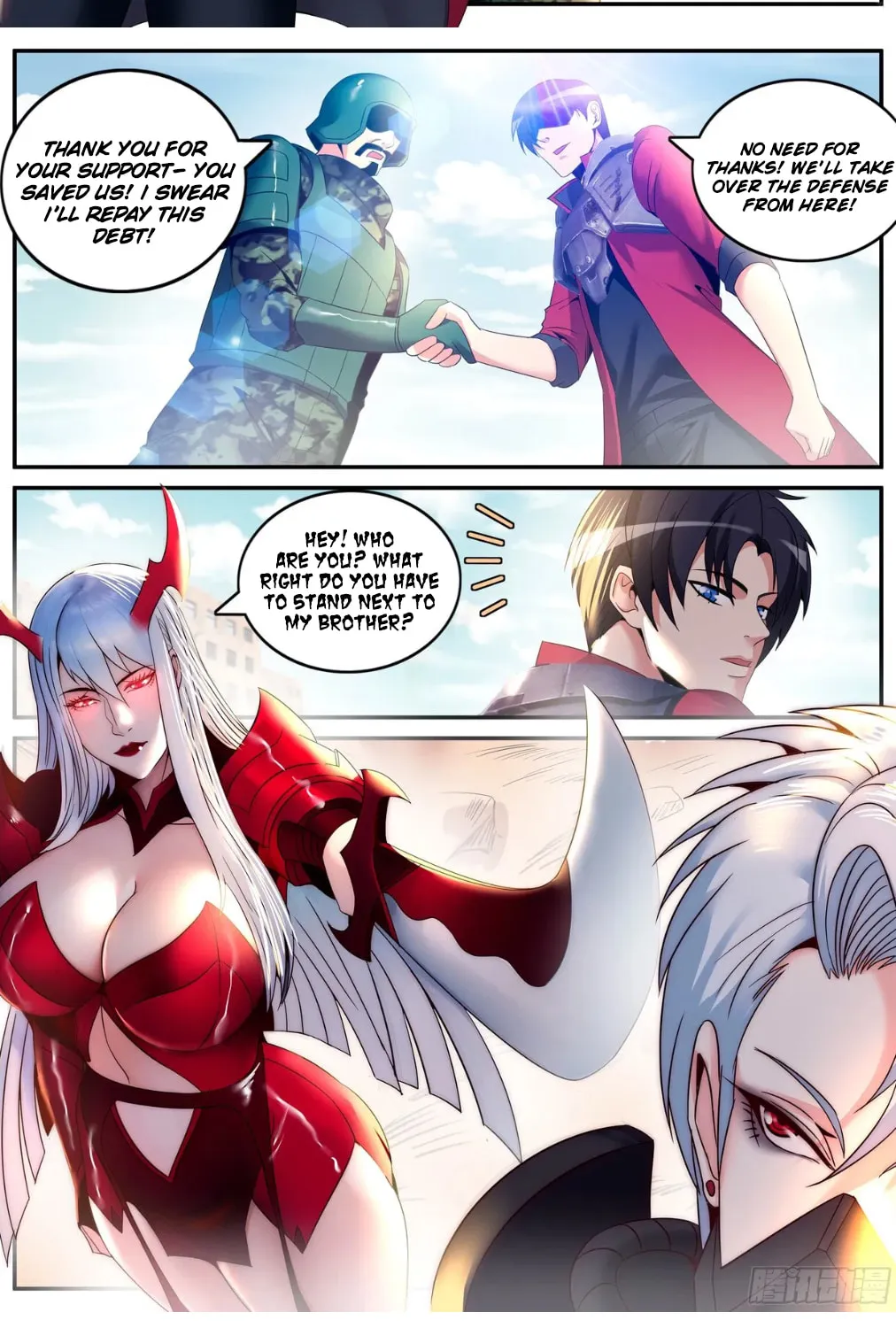I Have an Apocalyptic Underground City Chapter 275 page 6 - 