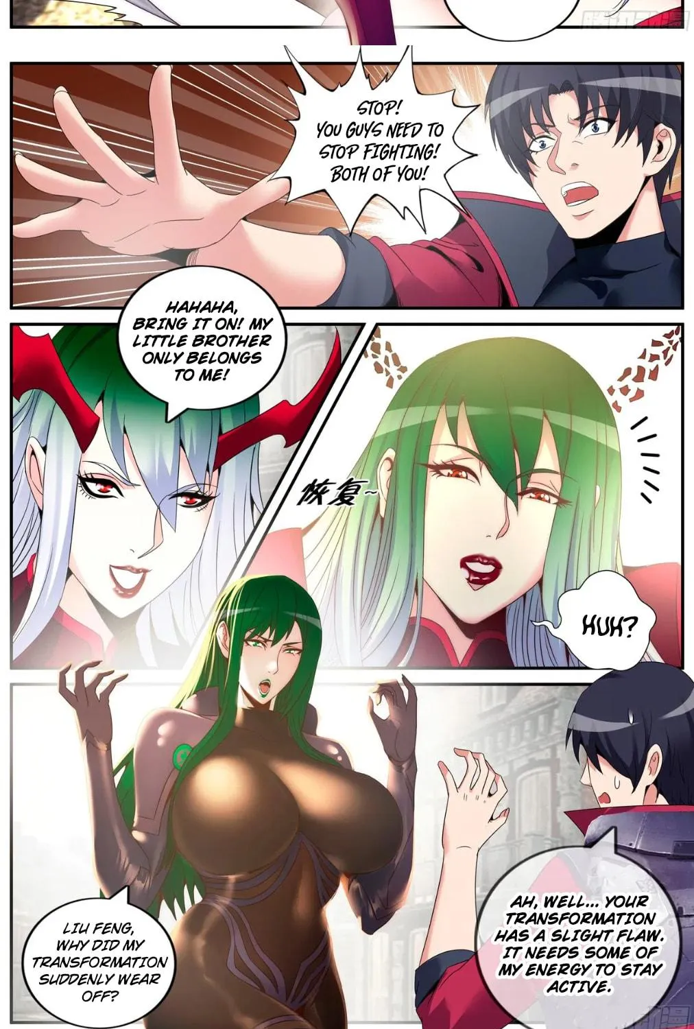 I Have an Apocalyptic Underground City Chapter 275 page 10 - 